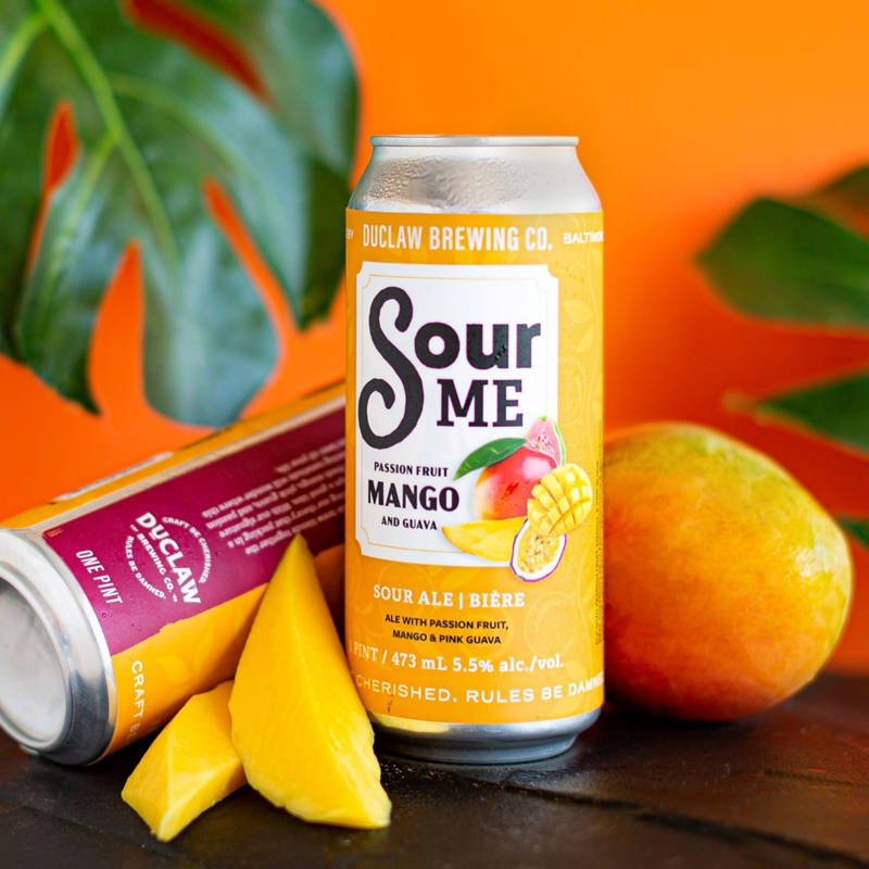 DuClaw - Sour Me Mango, Passion Fruit, Guava - fruited kettle sour