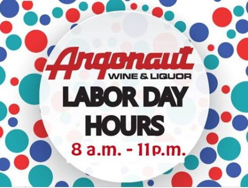 Argonaut's Labor Day Hours 2023
