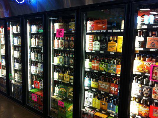 Argonaut Wine & Liquor Store Denver Beer Cooler