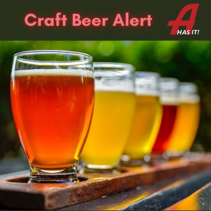 April 2025 Craft Beer Alert!