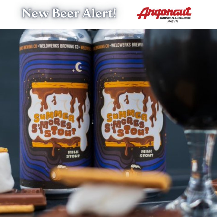 Summer Smores Stout New Craft Beer August 2025